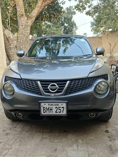 Nissan Juke 2016