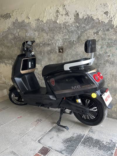 Metro M6 lithium battery portable model 2026