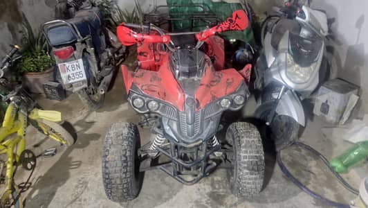 ATV BIKE 110cc and 125cc like new