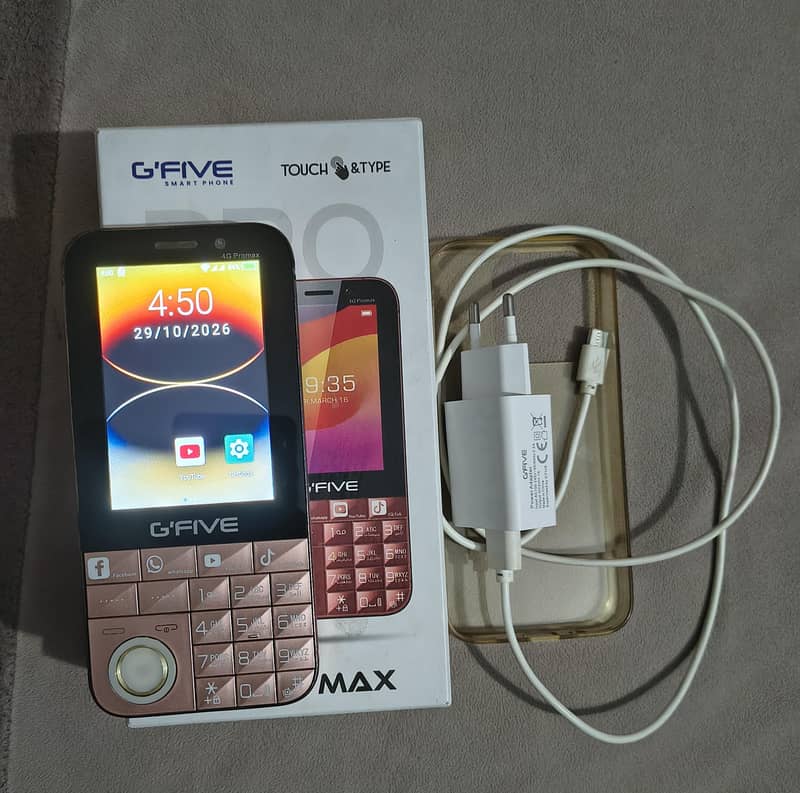 G'Five 4G Ultra Pro 0