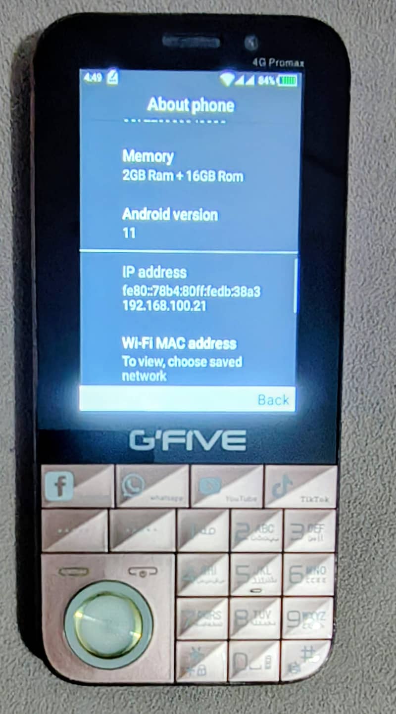 G'Five 4G Ultra Pro 3