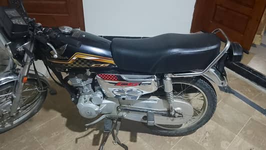 Honda CG125 Gold Edition