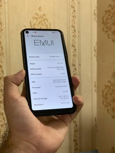 Huawei Nova 7