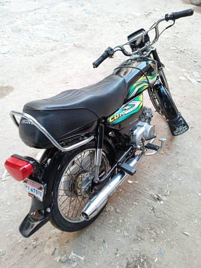 Honda CD70 2023 Fully genuine