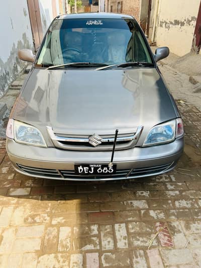 Suzuki Cultus VXR 2009