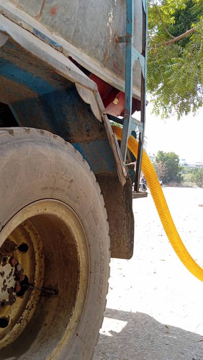 sweet water tanker