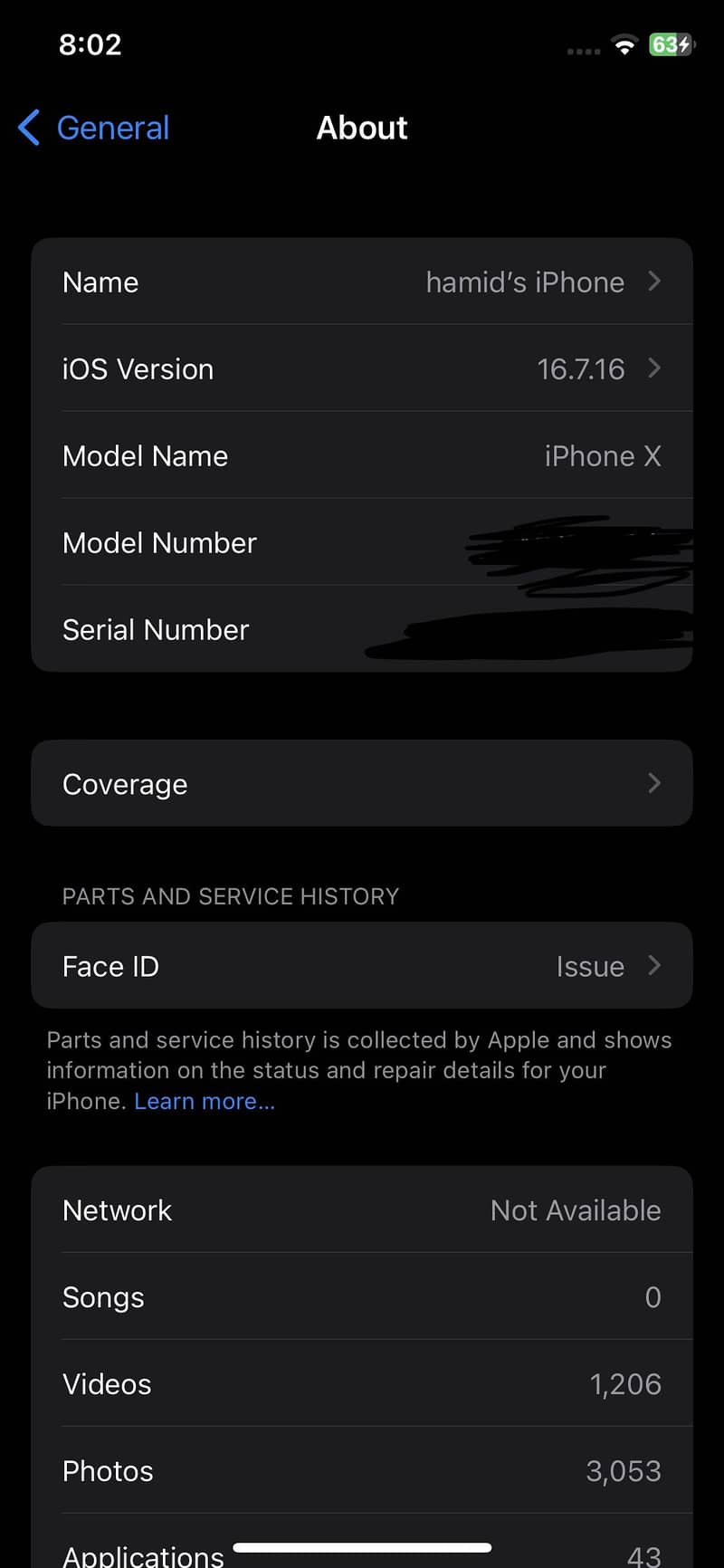 Apple iPhone X 1