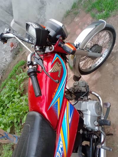 Honda CD 70 Janion Condition