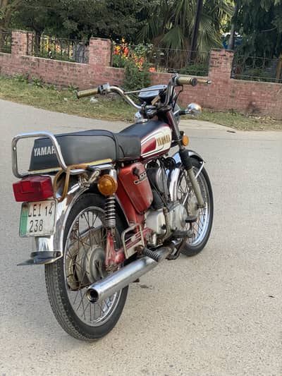 Yamaha 2-Stroke Japanese Model – 100% Genuine Condition