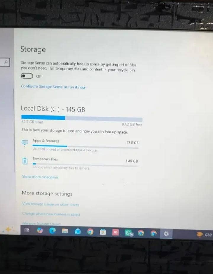 Dell Laptop 8