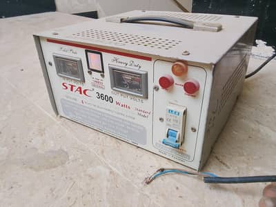 stabilizer used 3000 watts