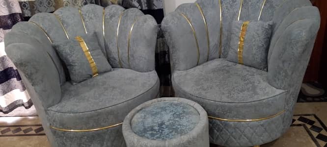 coffee chairs & table