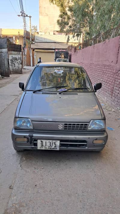 Suzuki Mehran VX 2015