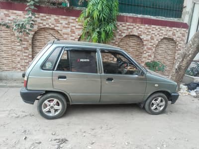 Suzuki Mehran 2013model euro2