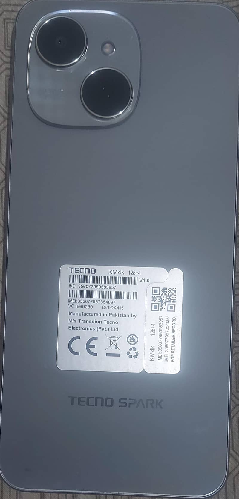 Tecno Spark 40C 1