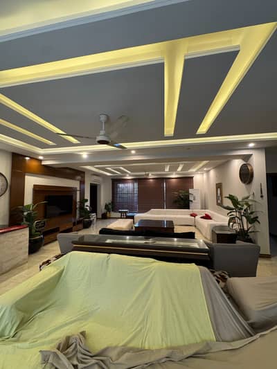 Luxury 5 Kanal Fully Furnished Farmhouse | 10 Bedrooms | Basement + Ground + First Floor