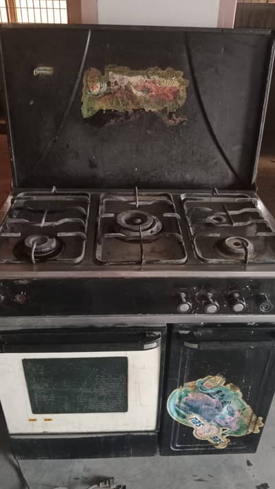 Cooking range(Nasgas)