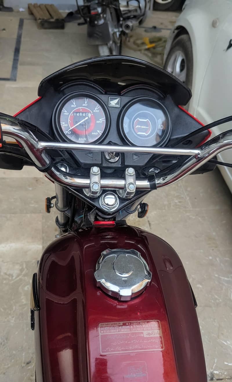 Honda pridor 9