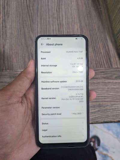 Huawei Y9s