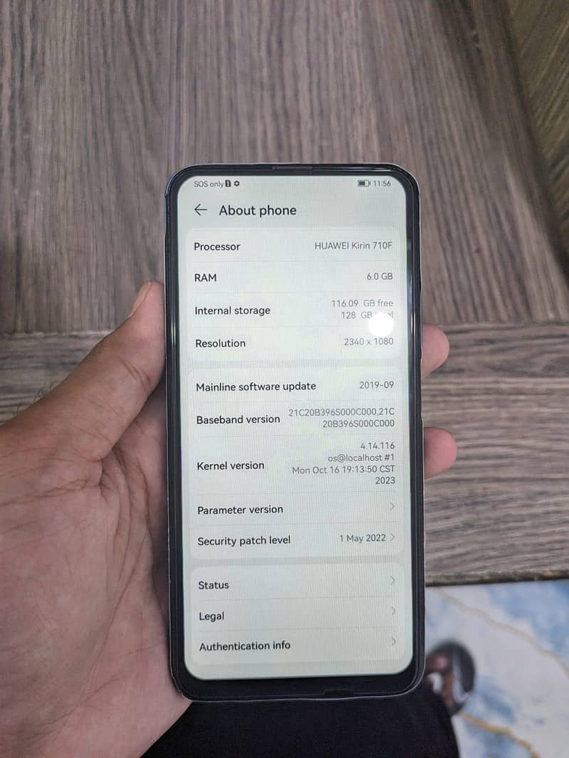 Huawei Y9s 0