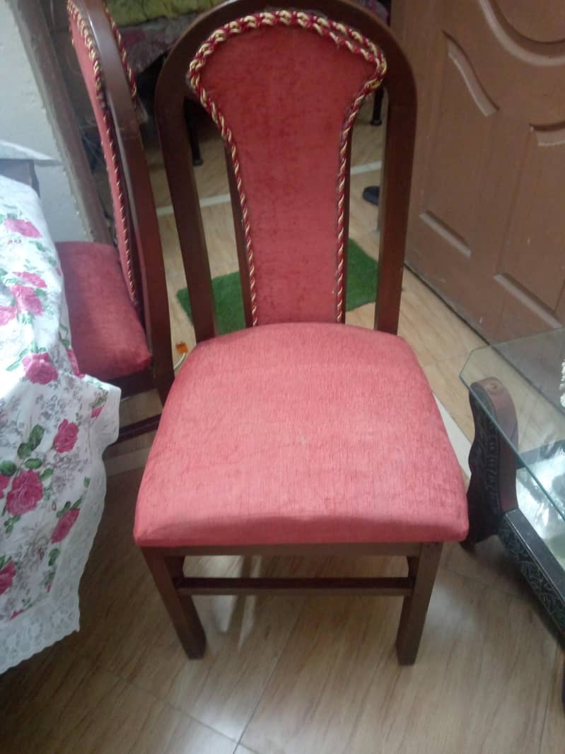 Dining table 6 chairs 5