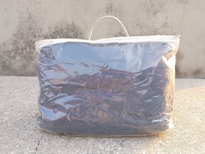 Suzuki Mehran Car Body Cover with Original Storage Bag (Blue)