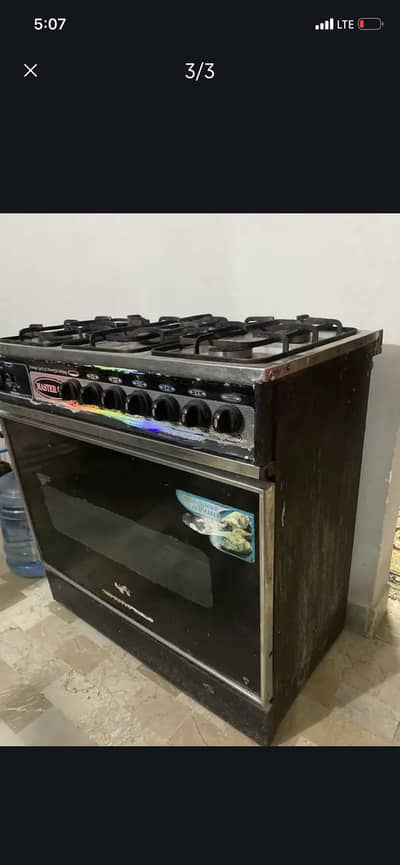 Stove and oven