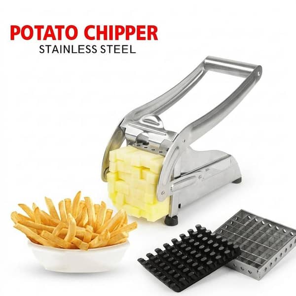 Stainless Steel Commercial Potato Chips Cutter Chipper