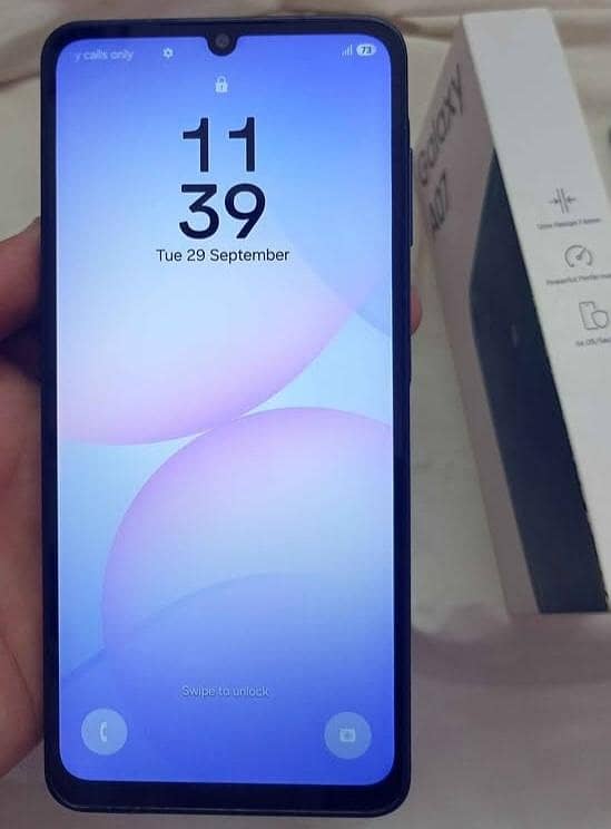 Samsung A07 0