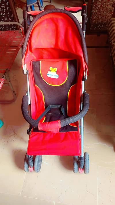 Selling baby stroller in good condition