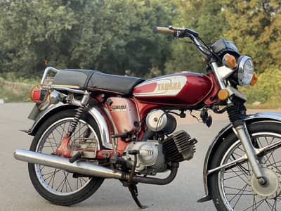 Yamaha 2-Stroke Japanese Model – 100% Genuine Condition