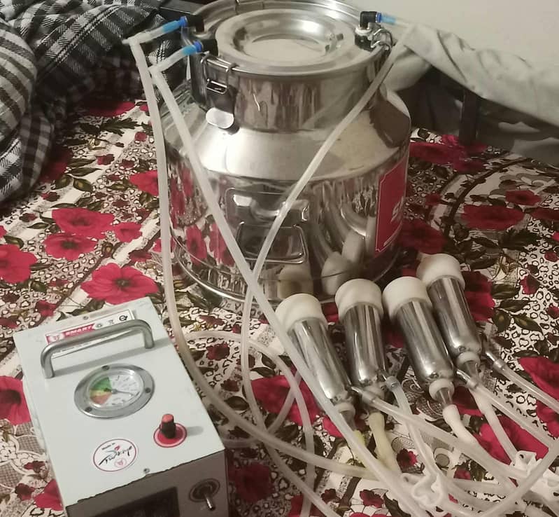 Milking Machine 0