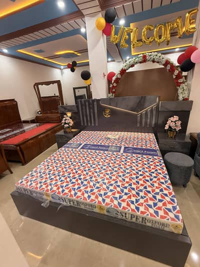 Complete Bedroom Furniture Set | Premium Quality Wooden Furniture