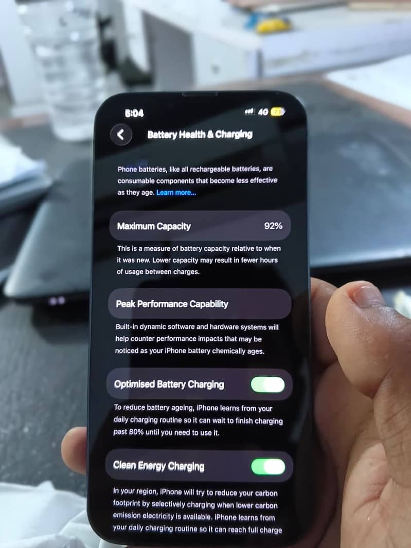 Apple iPhone 13 Pro  JV 92% Battery Health  SIM Working 1