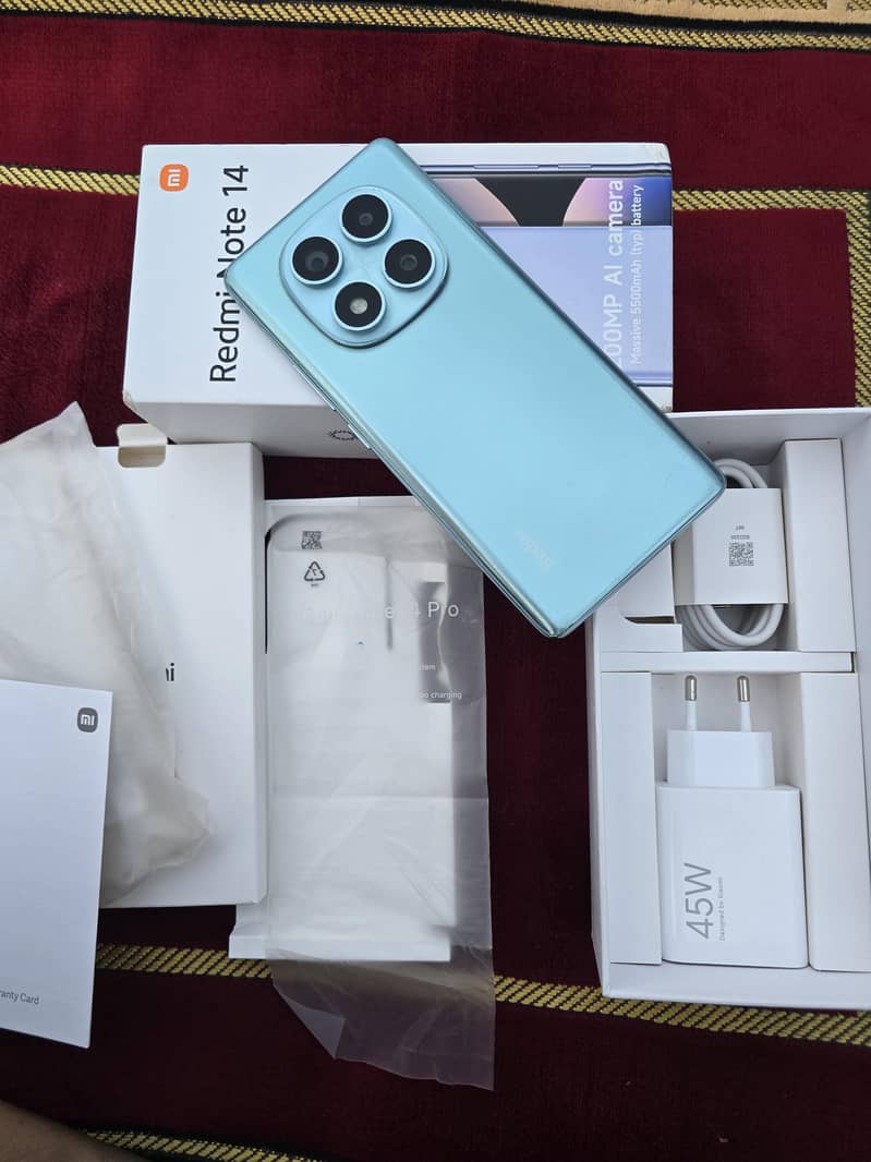Xiaomi Redmi Note 14 Pro 1