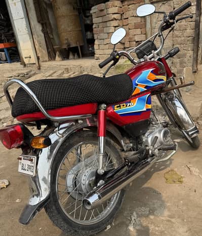 Honda CD 70 2026 Model