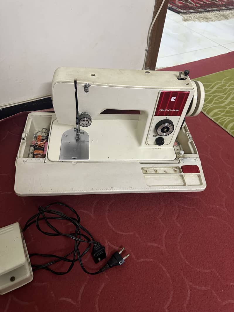 Sewing machine 1