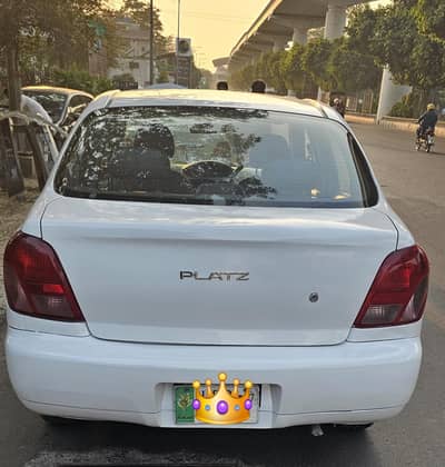 Toyota Platz 2001
