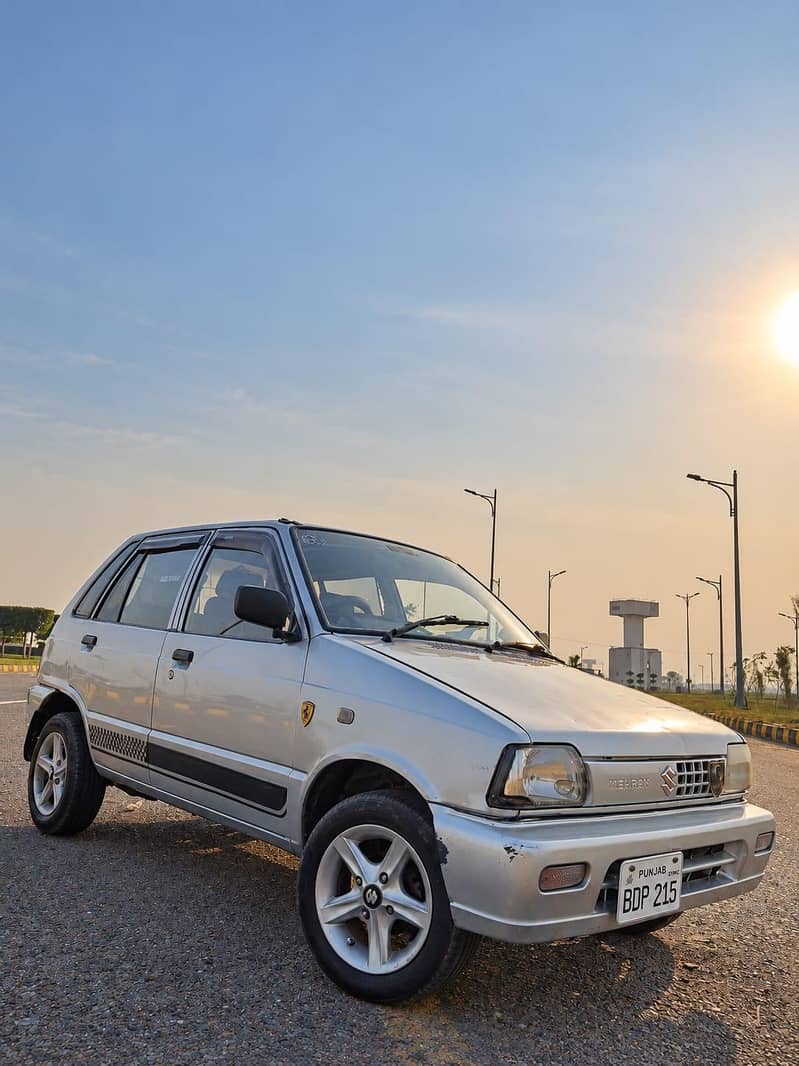 Suzuki Mehran VX 0