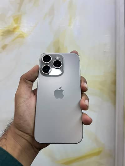 iPhone 15 Pro 128 GB Pta Approved 96% Battery Health