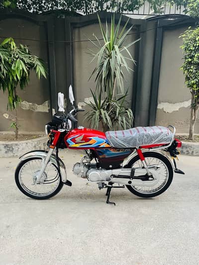 Honda CD 70 2026 model 10/10 condition total original