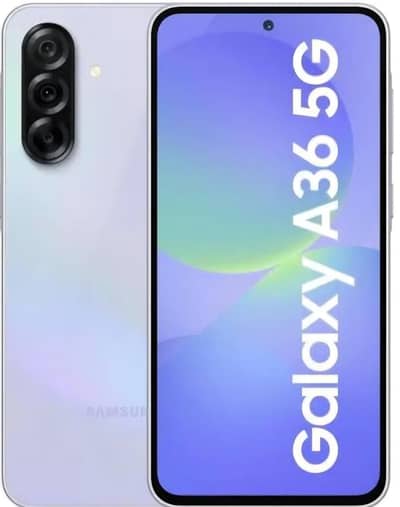 Samsung Mobile A36 8/256 8 month warranty