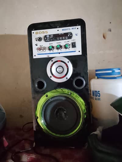 speaker for sell chalta nai aik connection ka masla hai  Baki all ok