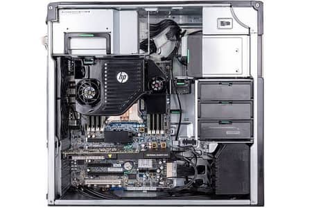 HP Z620 Workstation | 32GB RAM | AMD FirePro 4GB Graphics | Only 45000