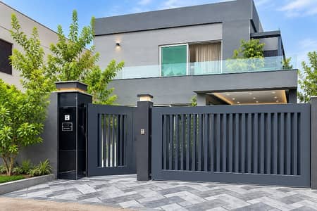 1-Kanal Affordable House Solar Install For Sale In Bahria Town Sector E Nishter Block