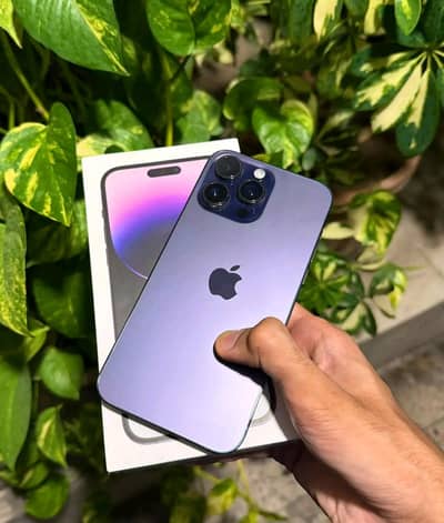 Apple iPhone 14 Pro Max What's Nu 03053470345