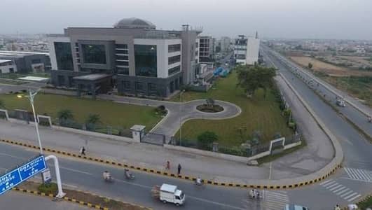 DHA Phase 8 Broadway Commercial 8 Marla Plot in B Block On Truly INVESTORS Price.