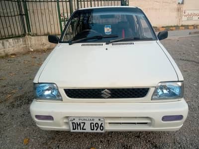 Suzuki Mehran VXR 2011