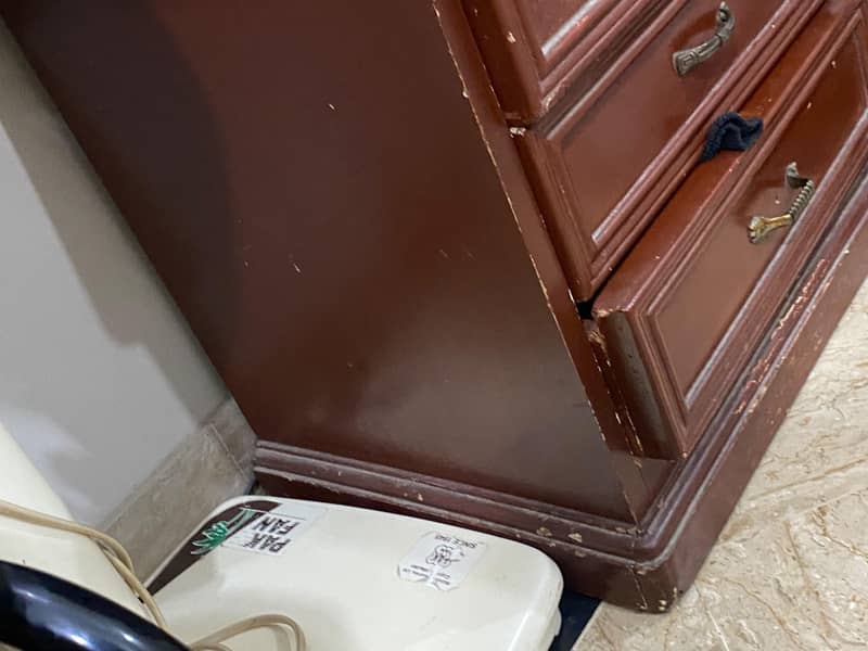 Bed With Mattress & One Side Table 4
