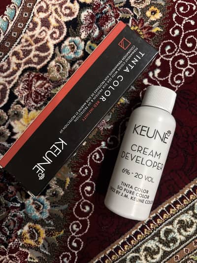 Keune hair dye
